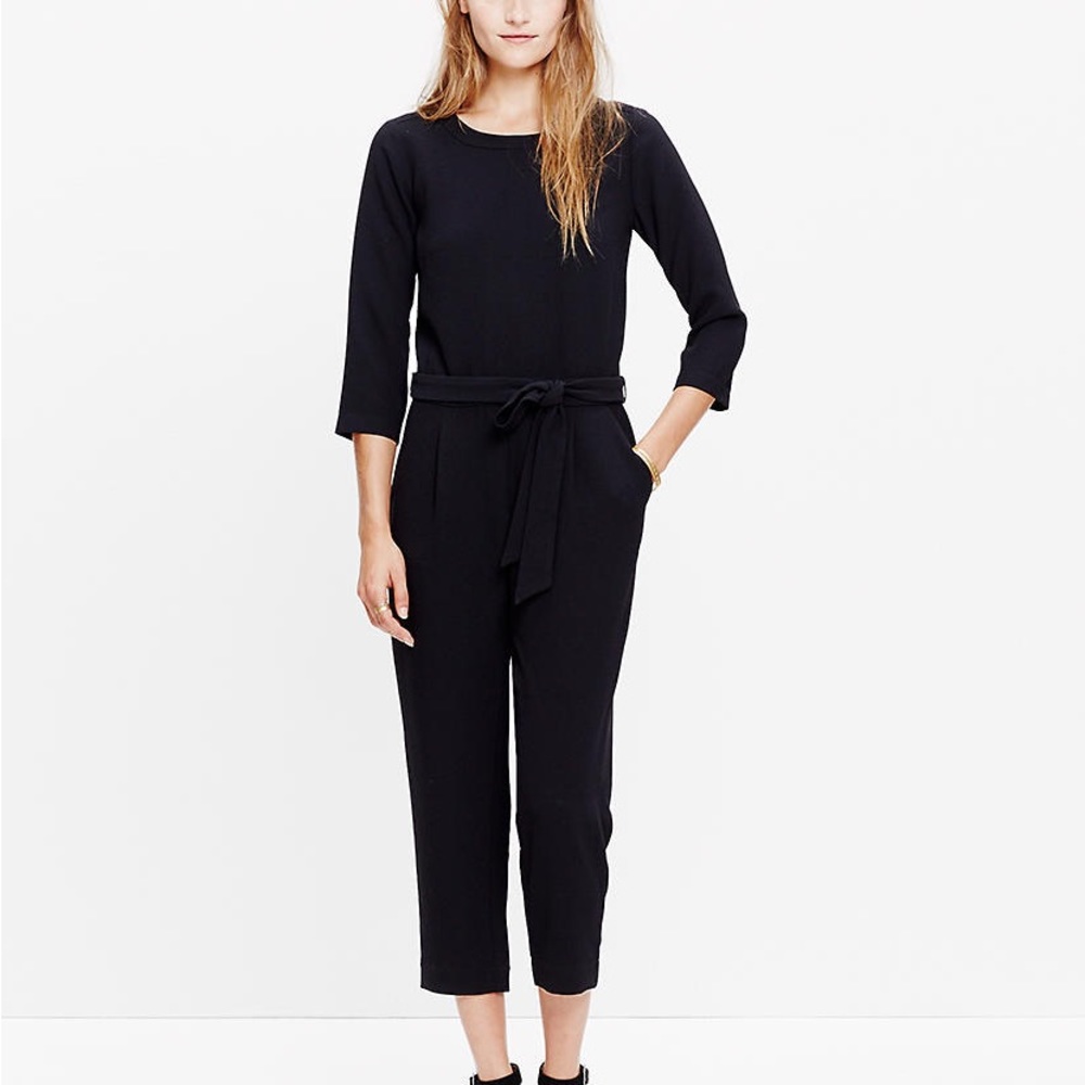 Madewell Sloan Jumpsuit